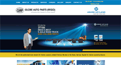 Desktop Screenshot of globeleyland.com